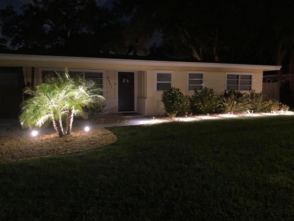 Boho Vibe 3B/2B Centrally Located Alta Vista Home Sarasota Exterior photo